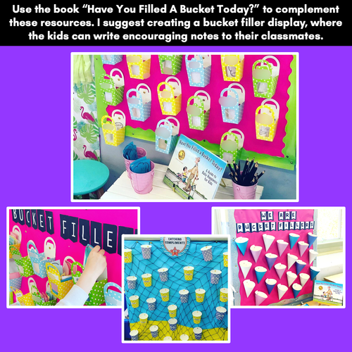 Resource preview 5 for Bucket Filler Activities & Displays