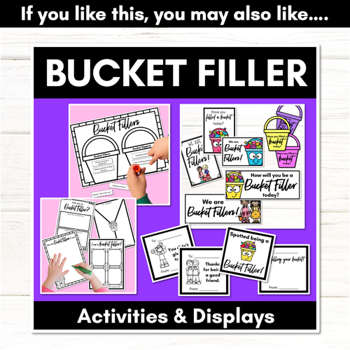 Resource preview 4 for Bucket Filler Heading Posters