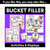 4 for Bucket Filler Heading Posters