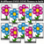 4 for CVCC CCVC Words Game - BUILD A PHONICS FLOWER Kindergarten Literacy Center