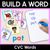 3 for Build A Word - CVC & Consonant Digraphs Bundle