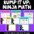 3 for Ninja Math PowerPoint & Bump It Up Posters Bundle