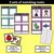 3 for C Phoneme Decodable Sentence Mats - Read & Match