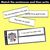 3 for C Phoneme Decodable Sentences - Read, Match & Write