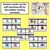 4 for C Phoneme Decodable Sentences - Read, Match & Write
