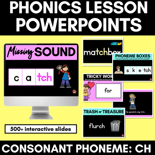 Resource preview 11 for Phonics PowerPoint Complete Bundle - All Phonemes