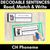 3 for Consonant Phoneme Decodable Sentence Activities COMPLETE BUNDLE