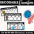 4 for Decodable Decorations Complete Bundle