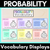 1 for Probability Vocabulary Displays