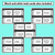 5 for Chance Scenarios - Probability Sorting Activity