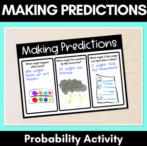 Making Predictions - Probability Activity