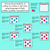 2 for Probability Teaching Slides with cubes and counters