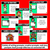 3 for Christmas Activities for Kindergarten, Grade 1 and Grade 2 - Christmas Literacy PowerPoint