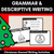 1 for Christmas Writing Activities - Christmas-themed Grammar & Descriptive Writing