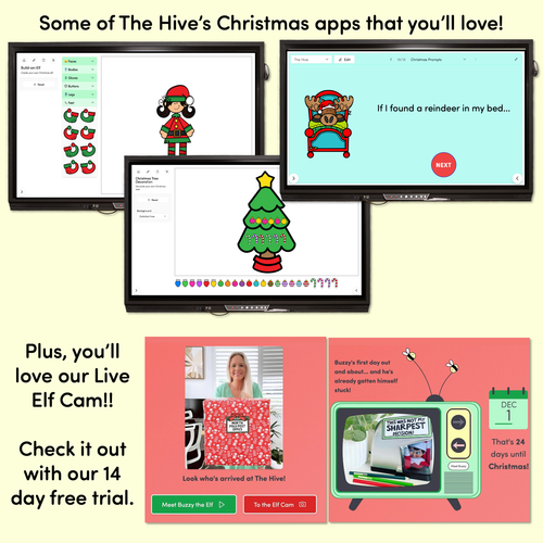 Resource preview 4 for Christmas Math Activities - Christmas Pattern Printables