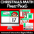 3 for Christmas Mathematics Bundle