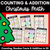 1 for Christmas Math Activities - Counting, Number Facts & Addition to 20