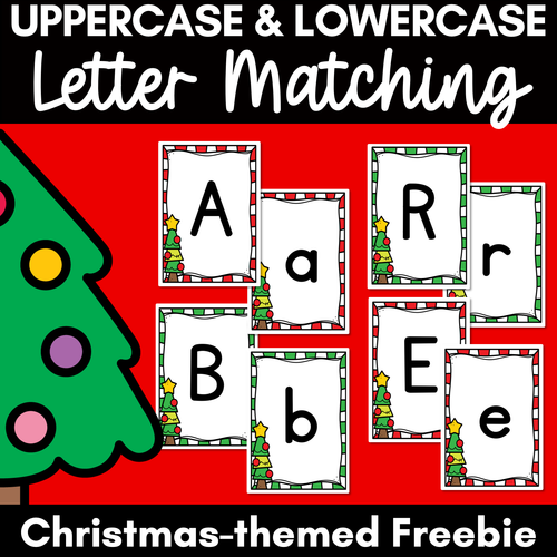 Resource preview 9 for Christmas Literacy Bundle