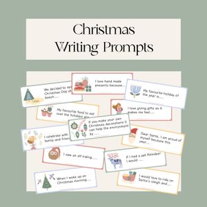 Christmas Writing Prompts