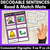 1 for LL SS FF ZZ CK Decodable Sentences Mats - Read & Match