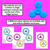 2 for Editable Fidget Spinner Templates - Editable Literacy Centers or Math Centers