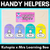 1 for Handy Helpers Classroom Jobs Display - The Kutopia Collection