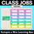 1 for Editable Class Jobs Display - The Kutopia Collection