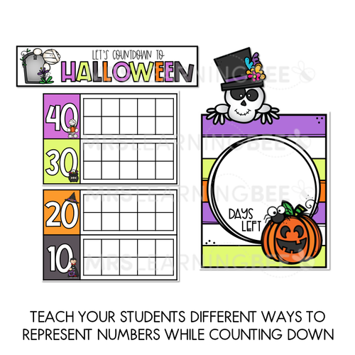 Resource preview 4 for Holiday Countdown Display - Easter Halloween Christmas