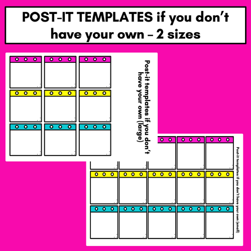 Resource preview 3 for TAKE THE TRICKY AND MAKE IT STICKY - Classroom Password Templates