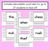 3 for READ THE ROOM - Decodable Words Phonics Activity - Consonant Digraph CH TH SH WH