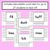 3 for READ THE ROOM - Decodable Words Phonics Activity - Consonant Digraph LL SS CK FF ZZ