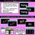 3 for Consonant Digraphs Phonics Powerpoint - QU NG X
