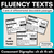 3 for Differentiated Decodable Fluency Texts - Consonant Digraphs Bundle