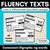 8 for Differentiated Decodable Fluency Texts - Early Years Bundle - CVC Words & Consonant Digraphs