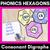 2 for Phonics Hexagons Bundle