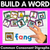 3 for CVC CCVC and Consonant Digraph Word Building BUNDLE