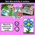 3 for Consonant Digraph Words - BUILD A PHONICS FLOWER Phonics Game