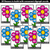 2 for Consonant Digraph Words - BUILD A PHONICS FLOWER Phonics Game