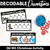 2 for Decodable Decorations Consonant Digraphs Bundle