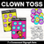 3 for Clown Toss Phonics Game Bundle