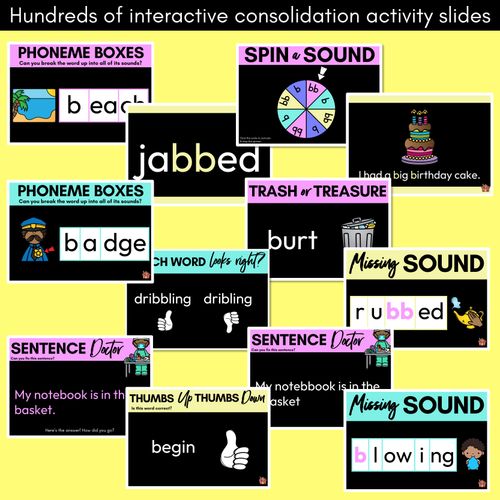 Resource preview 4 for Consonant Sound B PowerPoint B BB