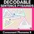 1 for CONSONANT PHONEME B WORDS - Decodable Sentence Pyramids - Phonics Fluency