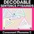 1 for CONSONANT PHONEME C WORDS - Decodable Sentence Pyramids - Phonics Fluency