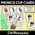 1 for Consonant Phoneme CH Clip Cards - CH, TCH - Consonant Sounds Phonics Game