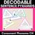 1 for CONSONANT PHONEME CH WORDS - Decodable Sentence Pyramids - Phonics Fluency