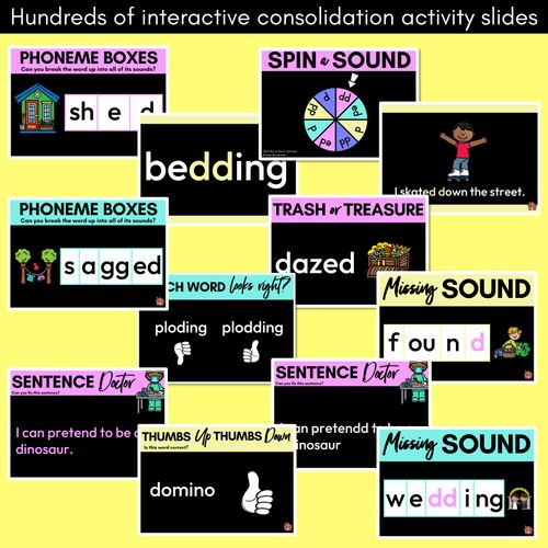 Resource preview 4 for Consonant Sound D PowerPoint - D DD ED