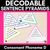 1 for CONSONANT PHONEME D WORDS - Decodable Sentence Pyramids - Phonics Fluency
