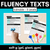 6 for Decodable Fluency Passages - Consonant Phonemes Bundle