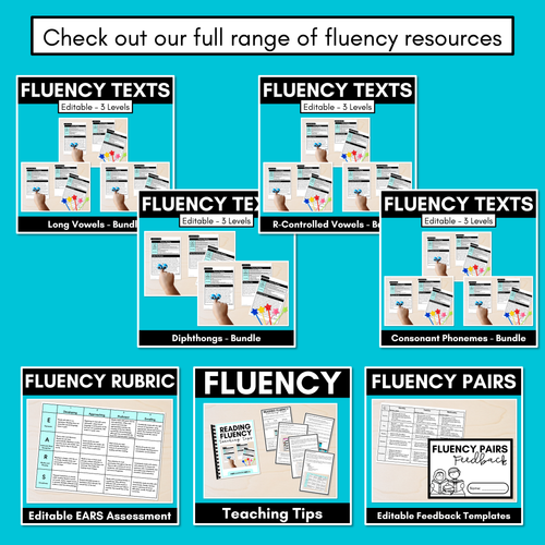 Resource preview 4 for Editable Differentiated Fluency Texts - soft g (gel, giant, gym)