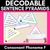 1 for CONSONANT PHONEME F WORDS - Decodable Sentence Pyramids - Phonics Fluency